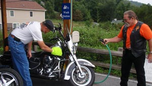 Motorcycle Washing